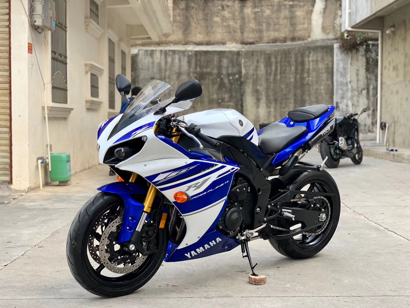 进口雅马哈r1r6双缸水冷公路400cc重机川崎h2摩托车整车