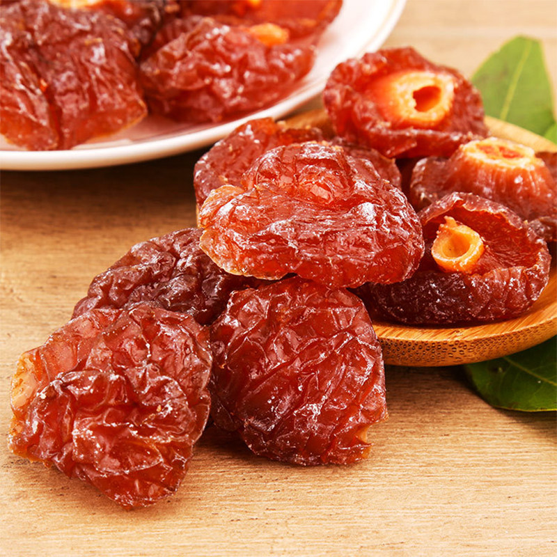 果脯半边梅袋装小包装半月月梅福建永泰特产梅类制品