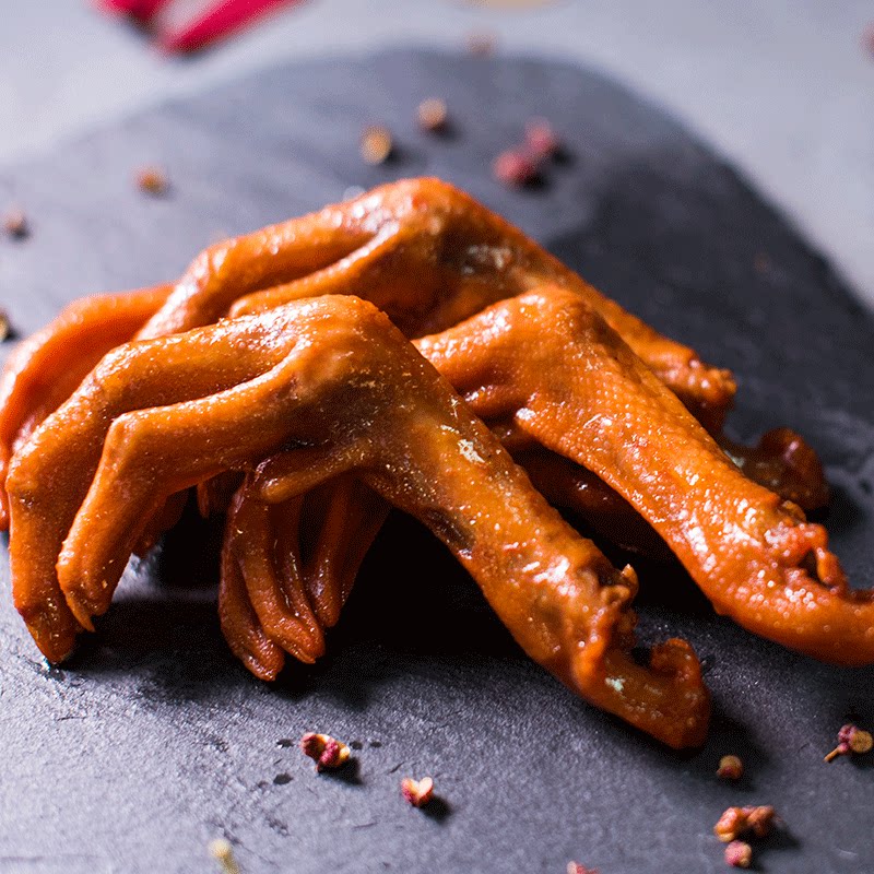 鸭掌鸭爪熟食鸭货装即锁鲜麻辣包邮3件专区鸭肉零食