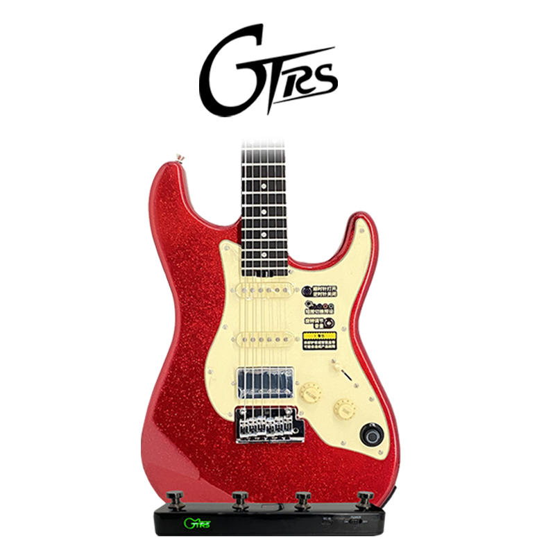 吉他mooer魔耳gtrs智能充电无线踏板便携初学者吉他电吉他