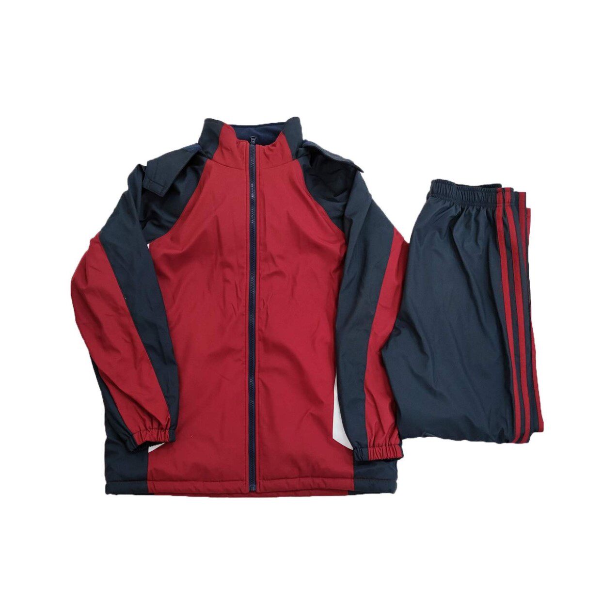 新款余姚市高中女同冬装套装18043学生学生校服