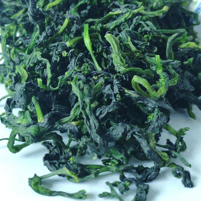 万年万年青青菜鲜嫩菜芯凉拌农家特产手工自制脱水蔬菜