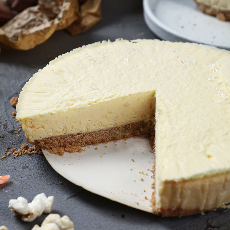sara 原味烘焙芝士甜品500g创意diy生日蛋糕下午茶 lee莎莉蛋糕 - 爱