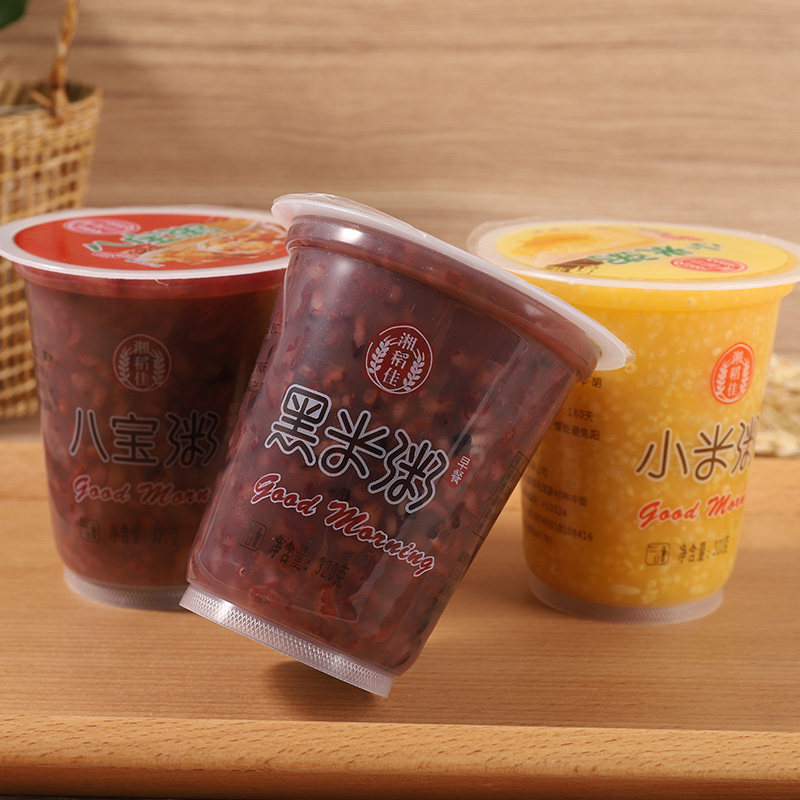 湘稻佳速食粥八宝粥6杯