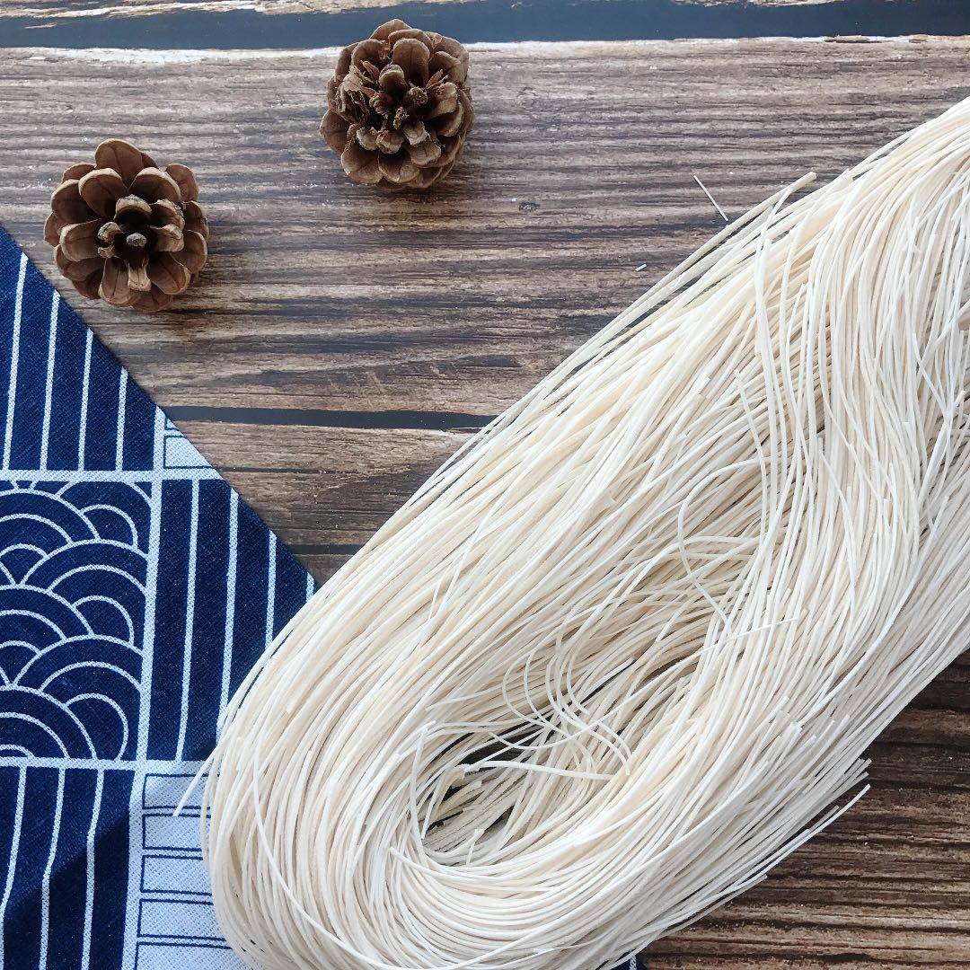 温州特产素面平阳手工索面线面长寿寿面瑞安面条