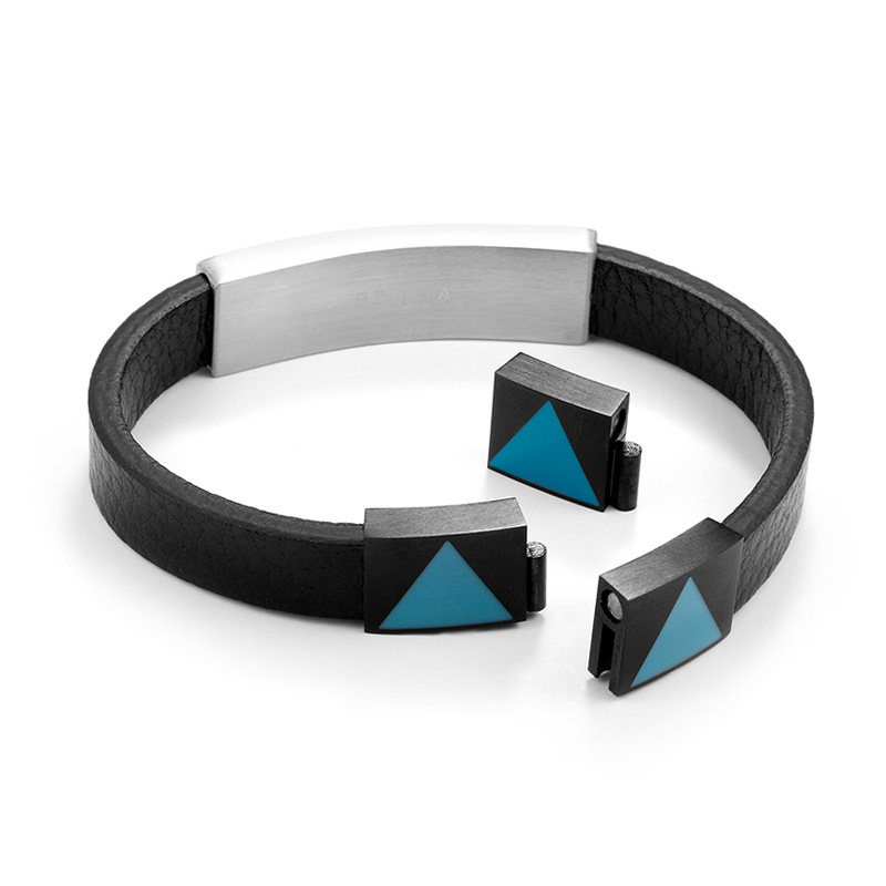 初音未来手环miku官方正版周边真皮概念手链动漫手链