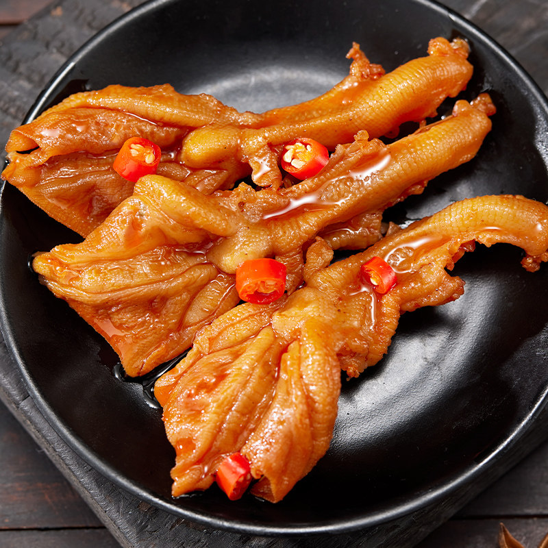 五级孤独冷吃火锅无骨鸭掌