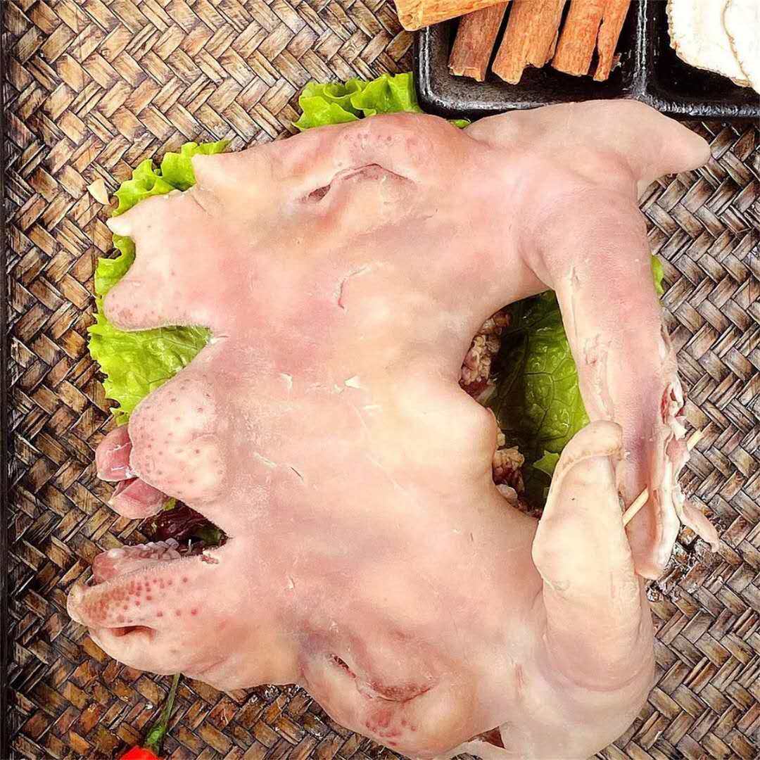 羊头肉整只去骨新鲜肉全熟食羊脸肉羊下水现煮其它