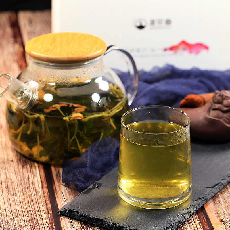 顺丰当天发货苍术金银花陈皮芦根桑叶黄芪预防一号方泡水茶包5副