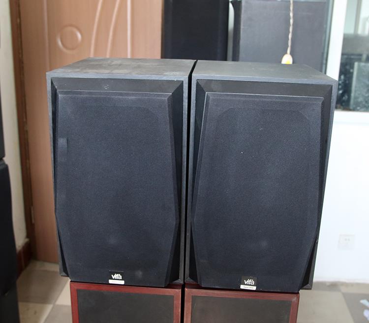 闲置原装威发vifa8寸书架音箱2分家用音响hifi音箱