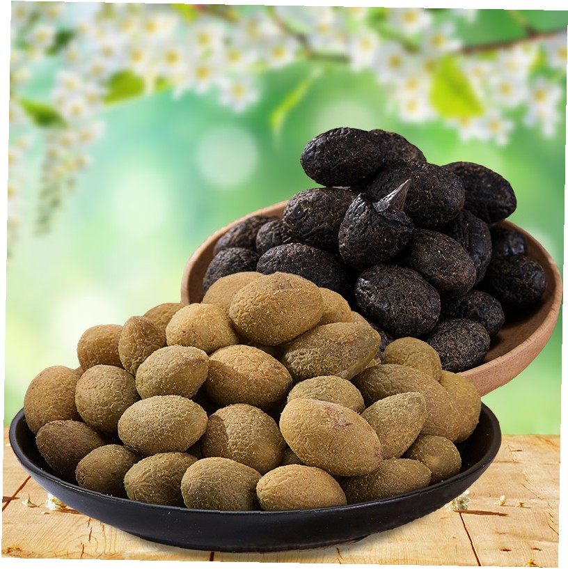 咸榄咸味盐咸橄榄撖榄榄橄福建闽南特产黑橄榄橄榄