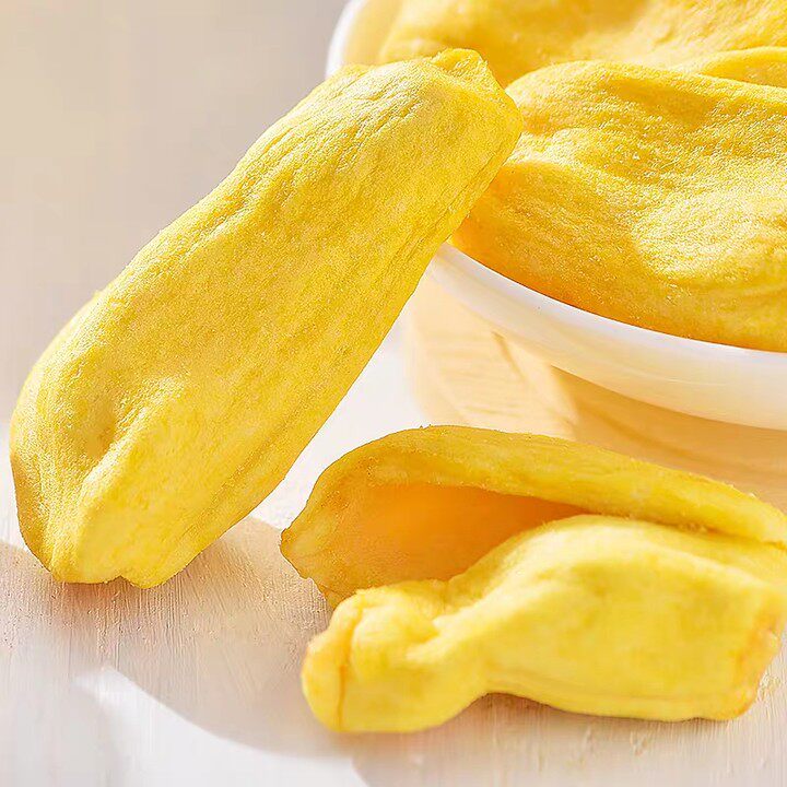 菠萝蜜冻干果蔬越南特产即食小包包装脱水脆片菠萝蜜