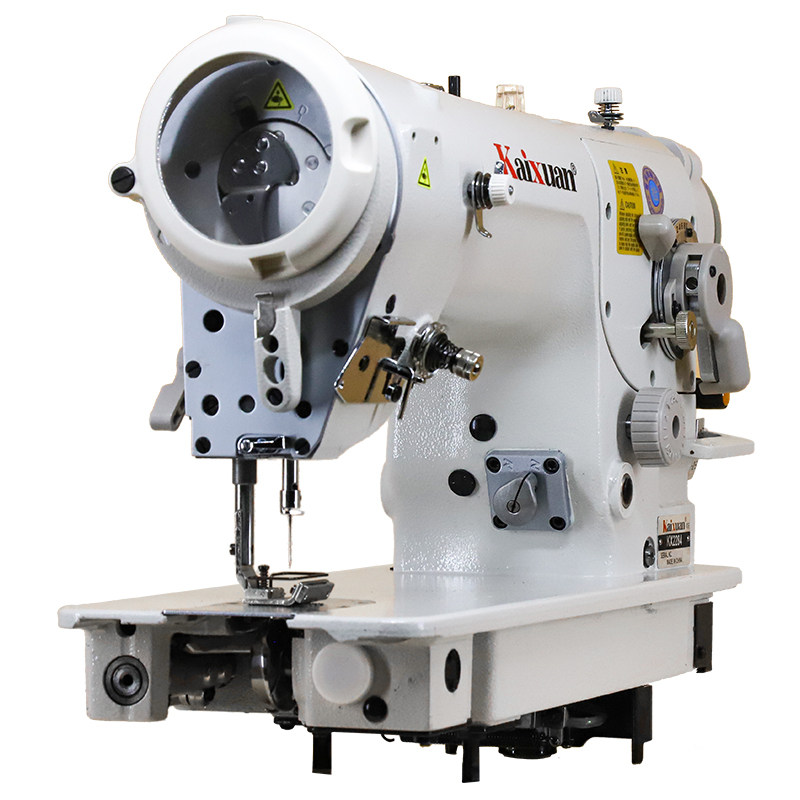 曲折折缝凯旋2284高速人字车一步两点三步四点缝纫机