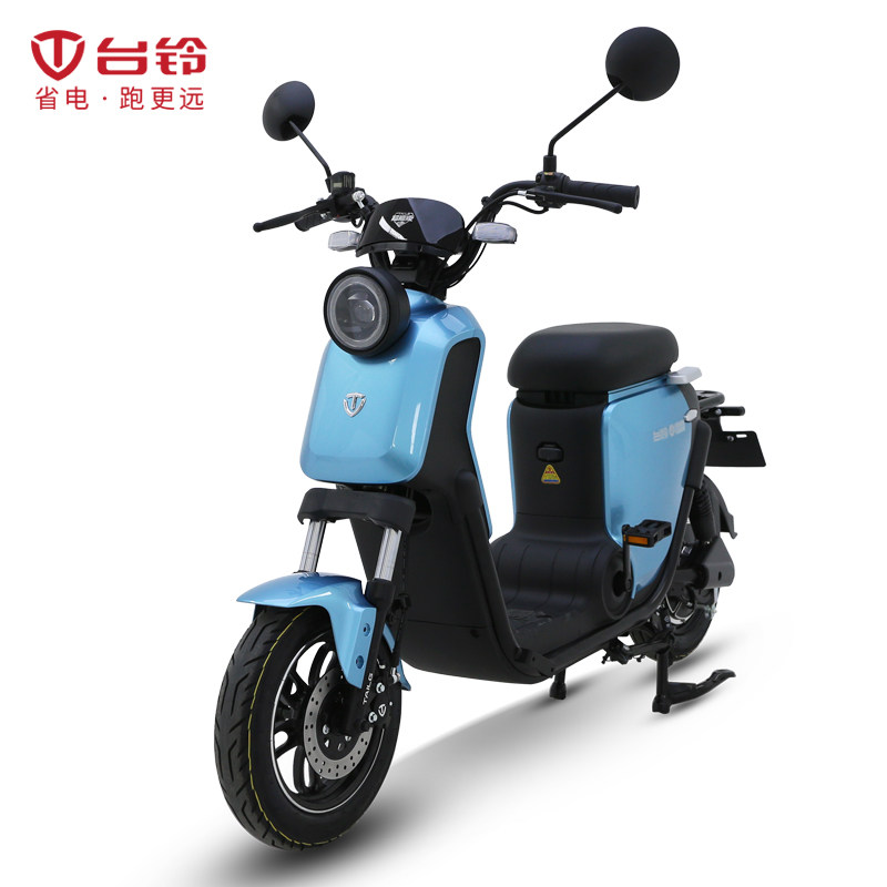 台铃电动车48v新国标电动车轻卡锂电池电瓶车男女代步小型电动车