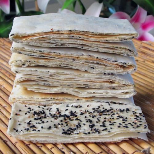 煎饼曲阜正宗香酥山东济宁特产农家手工花生手抓饼