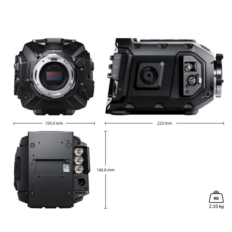 blackmagicursaminipro12kbmd广播专业电影摄象机摄像机配件