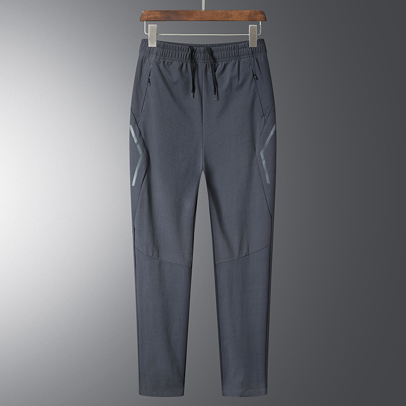 户外冲锋裤男女春秋新款弹力透气防水运动长裤修身透气大码登山裤