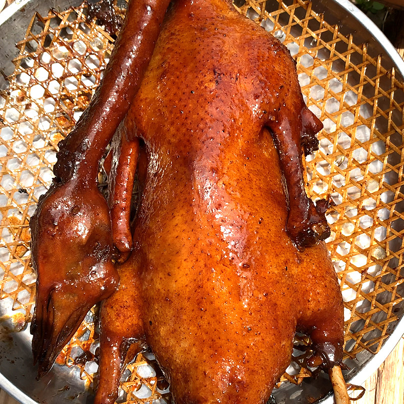 五邑侨乡五味鹅卤鹅肉散养马岗鹅老鹅新鲜大鹅鹅肉