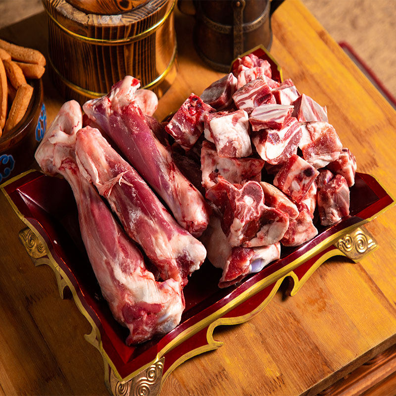 羊肉新鲜驭原苏尼特6斤手把肉内内蒙古锡林郭勒羊腿生羊肉