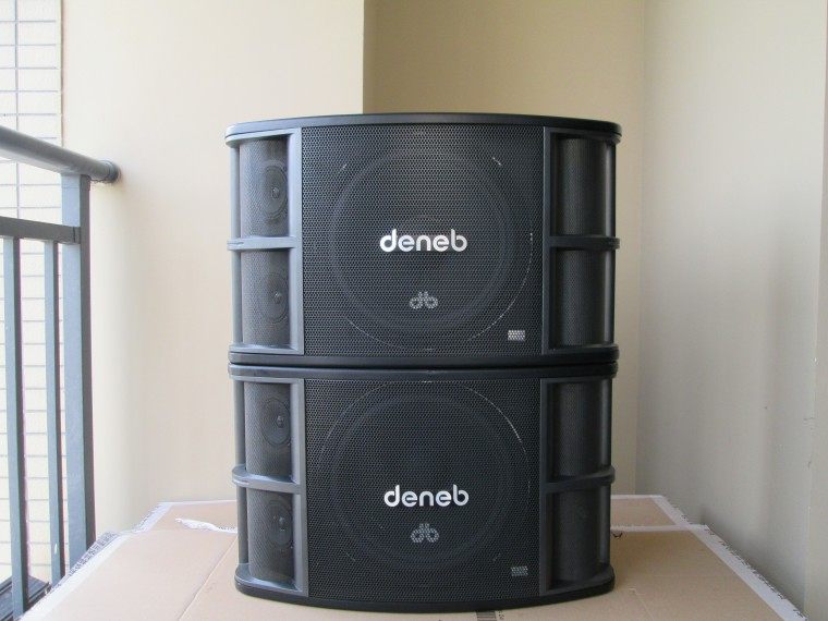 音箱deneb台湾帝道音响二手ktv专业卡包12寸ktv