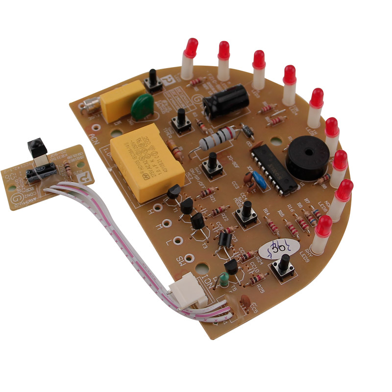 通用美的电风扇电路板线路板fz108br1主板控制面板电源板灯风扇