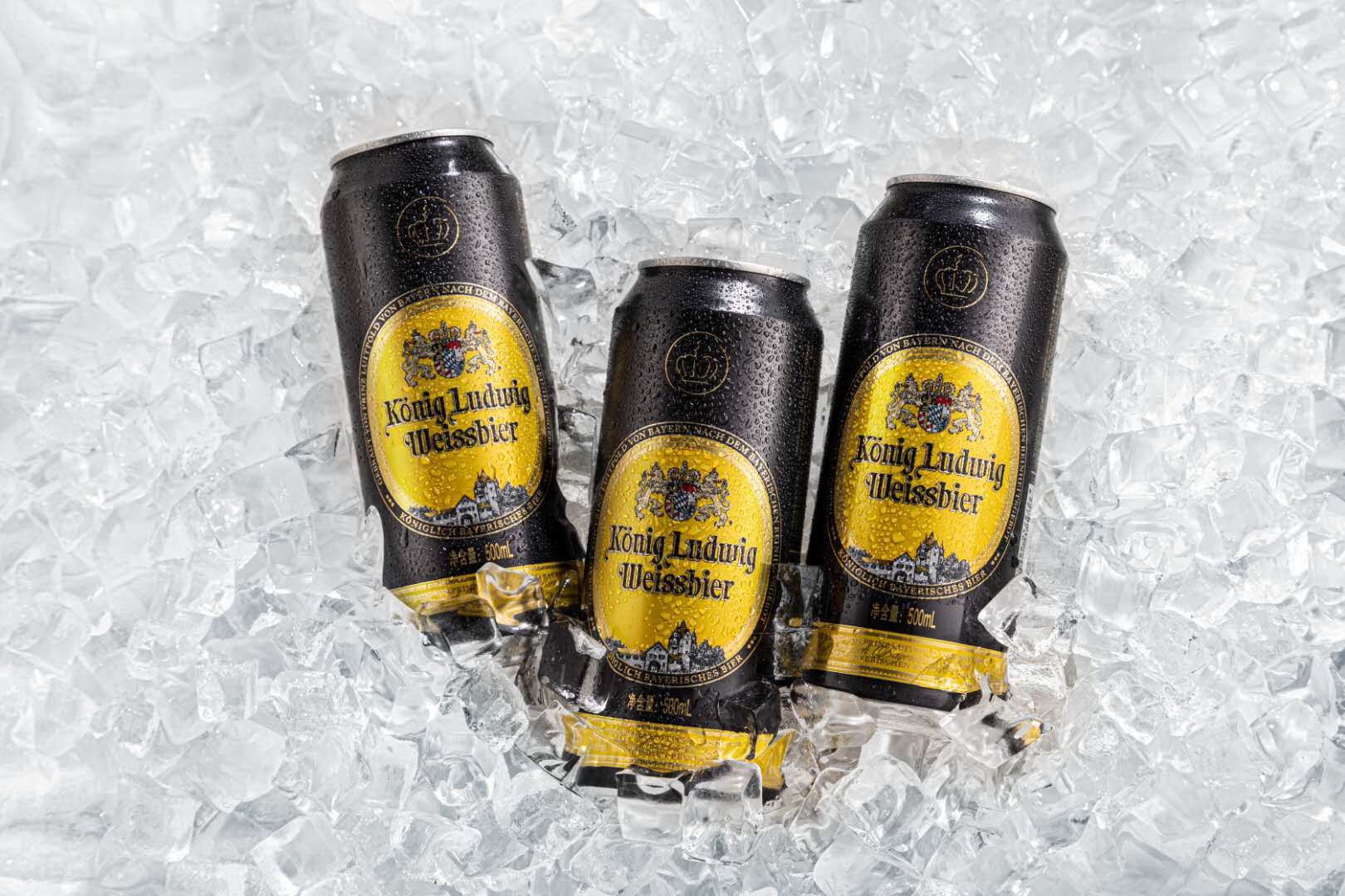 德国路德维希国王精酿自然浑浊型小麦啤酒原浆500ml啤酒