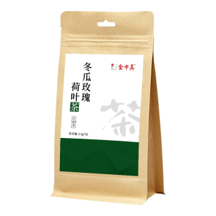 食中美冬瓜玫瑰荷叶茶袋泡天然决明子绿茶山楂大麦茶花草茶包