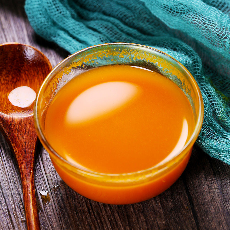 沙棘穆芝原浆浆汁新鲜野生小果果茶含油沙刺沙棘