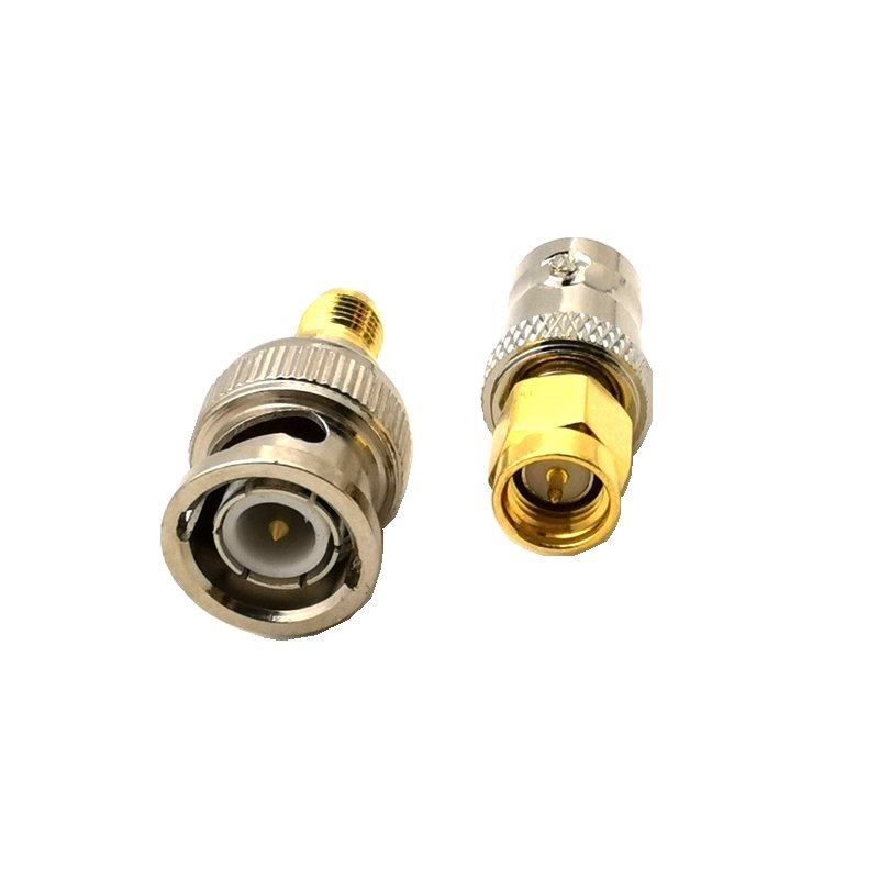 bncsma射频天线监控视频转接头母转公转smajk连接器