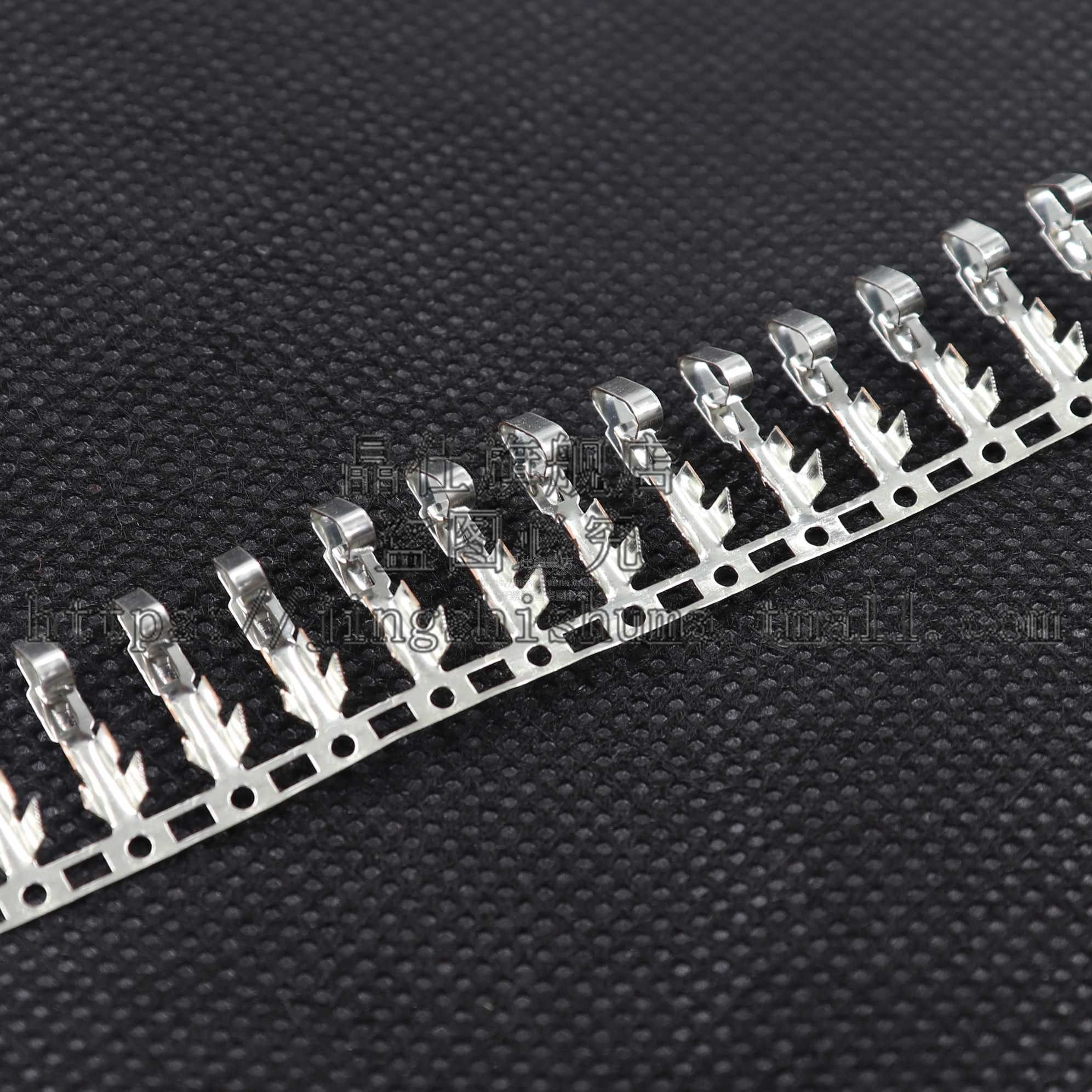 ch3.96接线端子2p直针直脚座透明12pin连接器