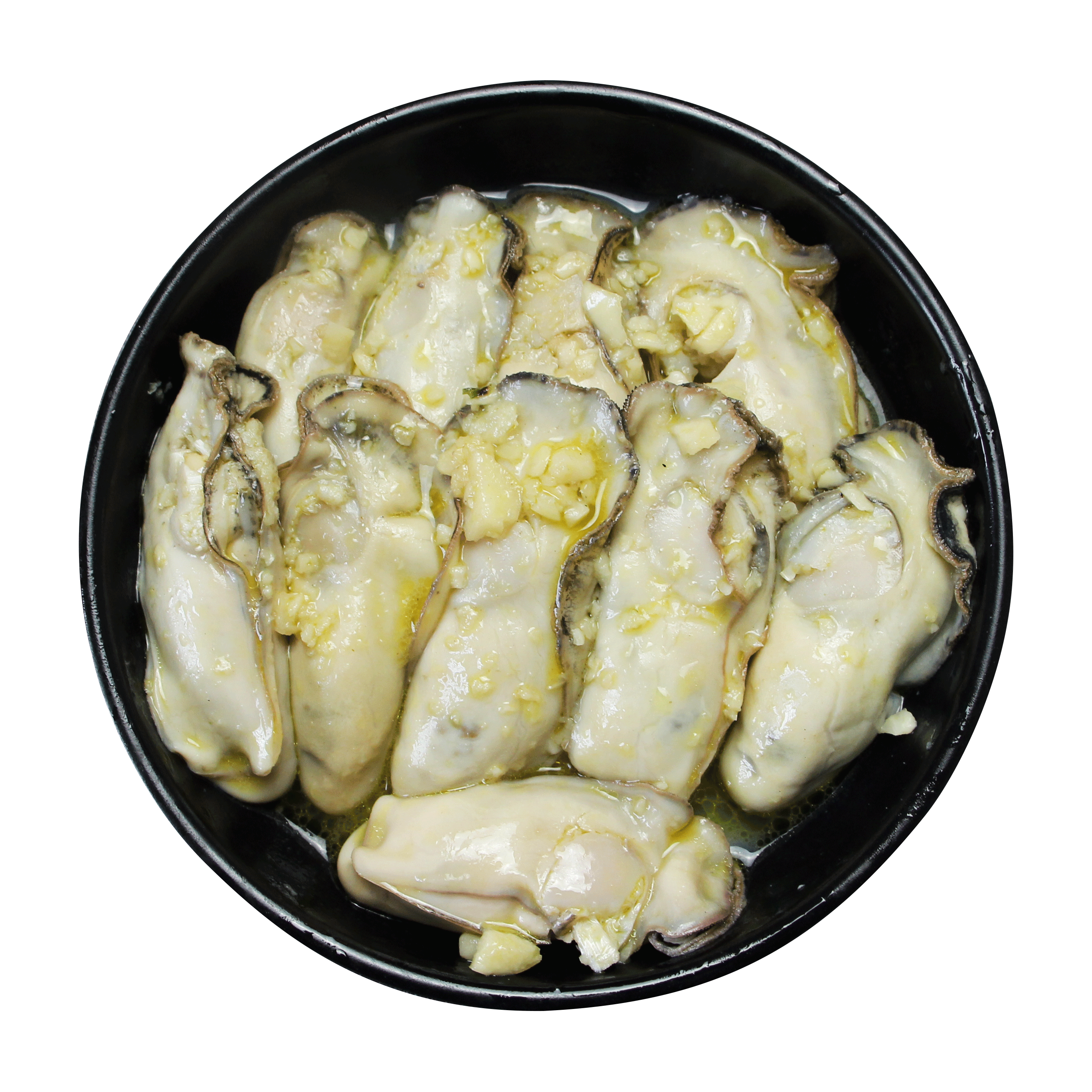 海鲜蒜蓉生蚝即罐头熟食罐装大个生蚝牡蛎海麻辣生蚝