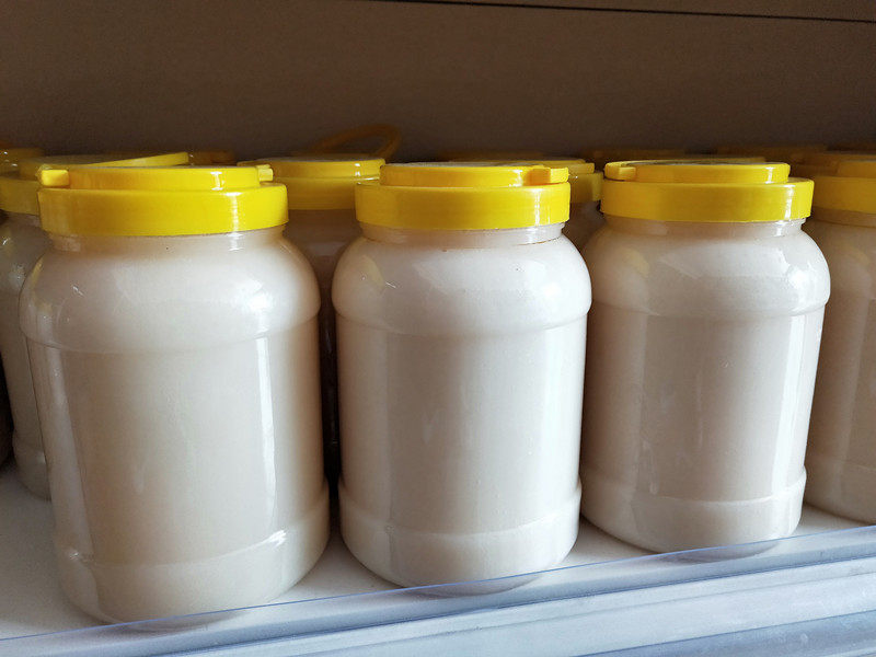 纯正天然结晶白蜜油菜蜂蜜农家自产大瓶五斤装油菜花蜂蜜