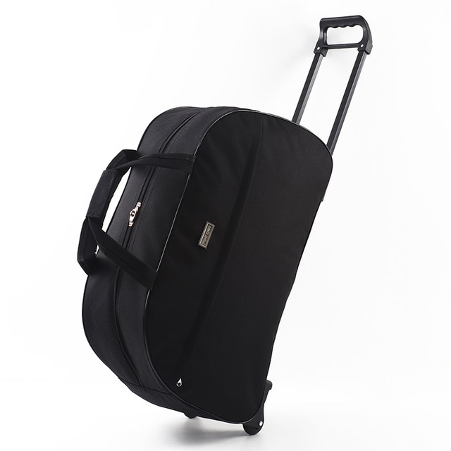 Large capacity trolley bag, travel bag, waterproof drag bag, men's and women's hand-held travel bag, folding boarding Trolley Case Large capacity trolley bag, travel bag, waterproof drag bag, men's and women's hand-held travel bag, folding boarding Trolley Case