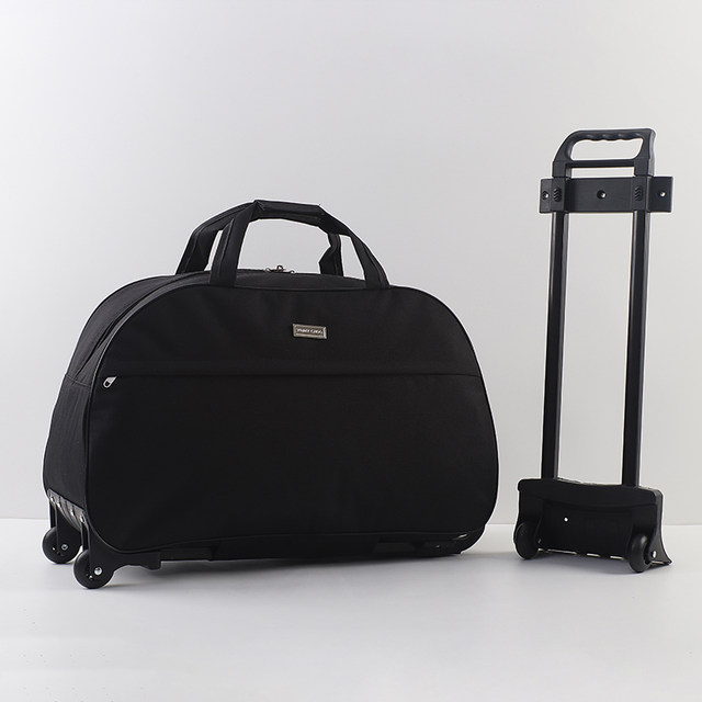 Large capacity trolley bag, travel bag, waterproof drag bag, men's and women's hand-held travel bag, folding boarding Trolley Case Large capacity trolley bag, travel bag, waterproof drag bag, men's and women's hand-held travel bag, folding boarding Trolley Case