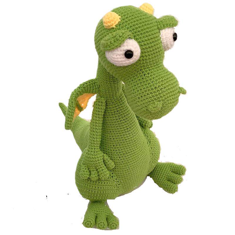 手工玩偶材料包编织长颈鹿材料包长耳兔钩针编织牛奶棉毛线