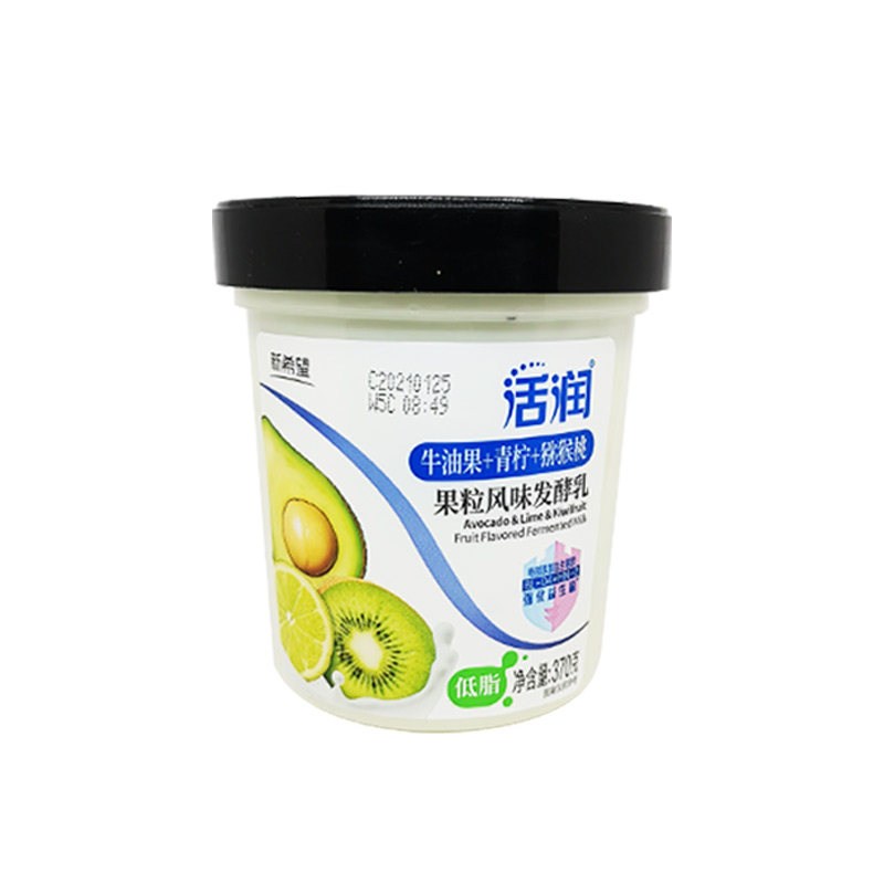 新希望活润蓝莓牛油低脂酸奶整箱370g草莓黄桃果酸奶