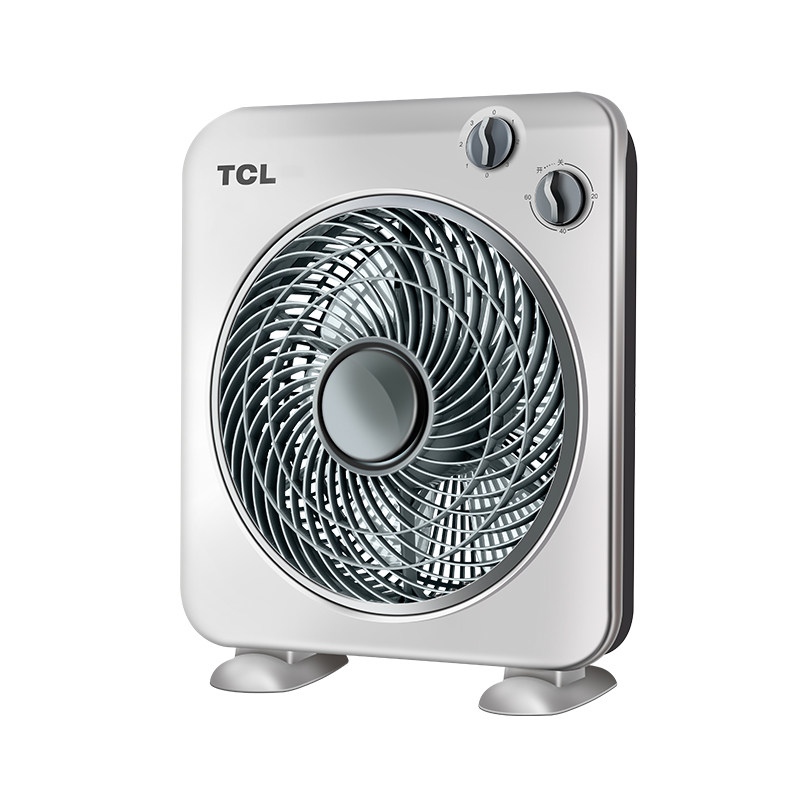 tcl电风扇台式鸿运扇家用静音迷你小风扇学生宿舍转页扇床上台扇