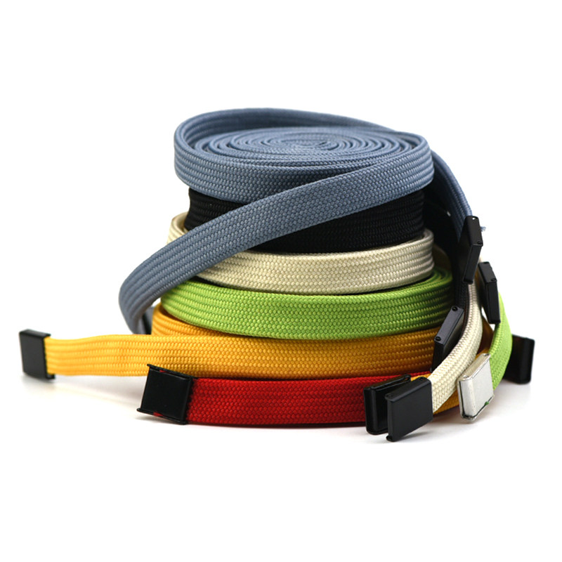 卫衣帽子抽绳金属头帽扁平宽带带子高档卡扣绳子