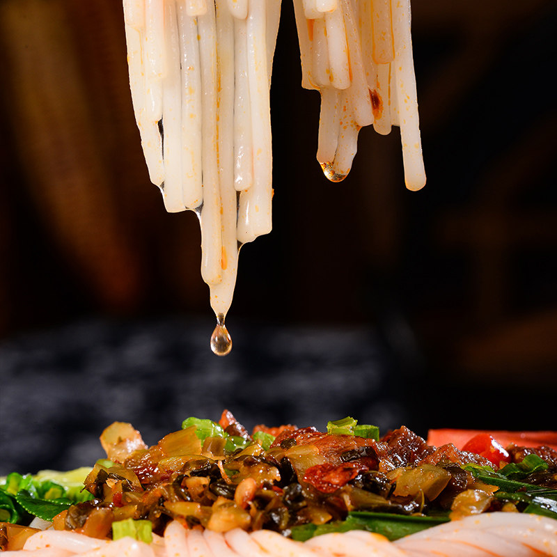 米线云南正宗干货500gx20建水蒙自过桥整箱冲泡方便面