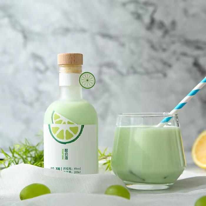 6瓶装知醺酸奶酒水果酒高颜值女生晚安女士低度果酒