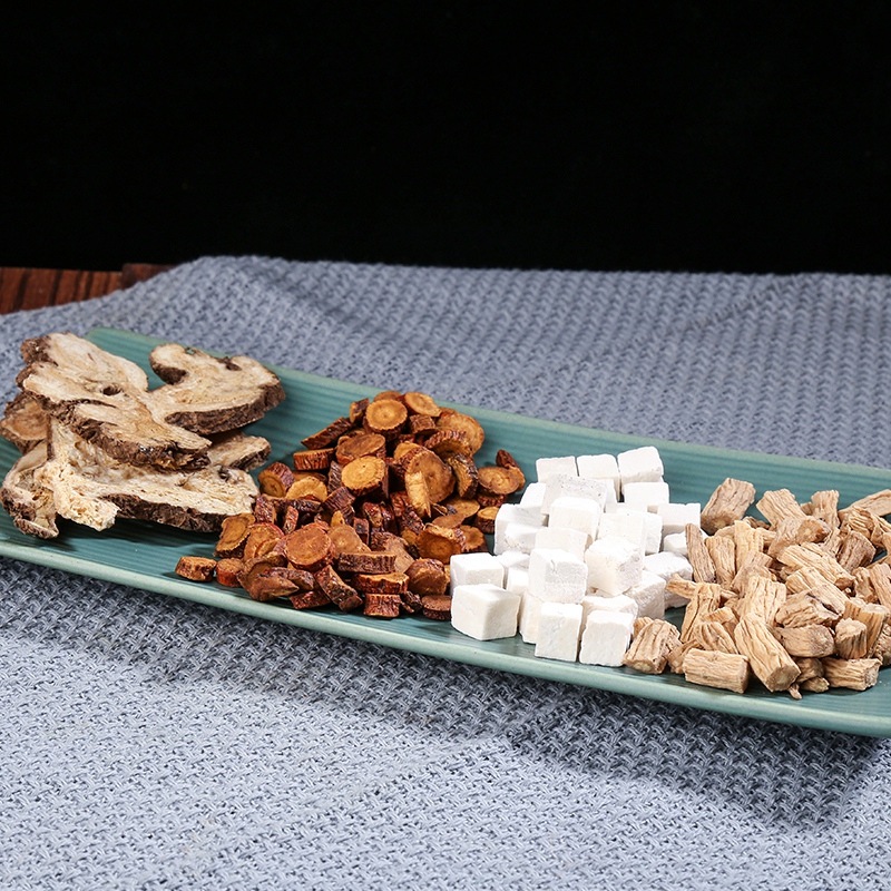 四君子汤原料白术茯苓党参甘草泡水十付调理养生茶湿气可搭四物汤