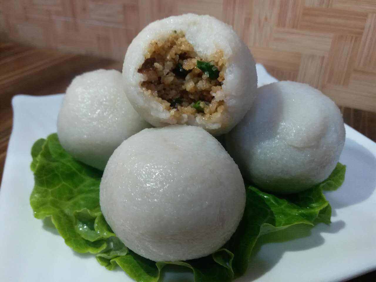 洪湖正宗湖北特色小吃土特产峰口米团子现做现卖其它干货