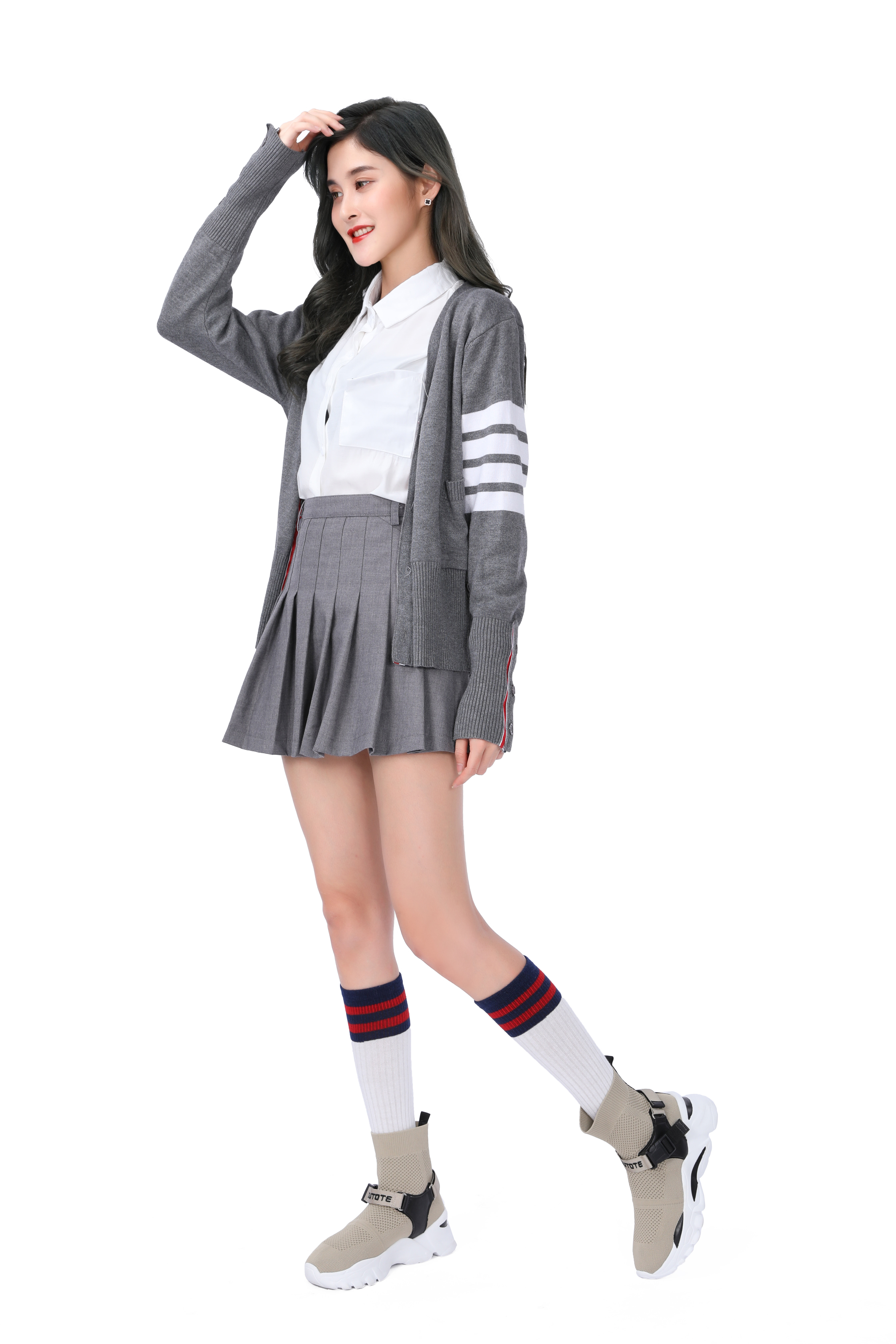 女款高帮休闲运动鞋q/zhfl1-28