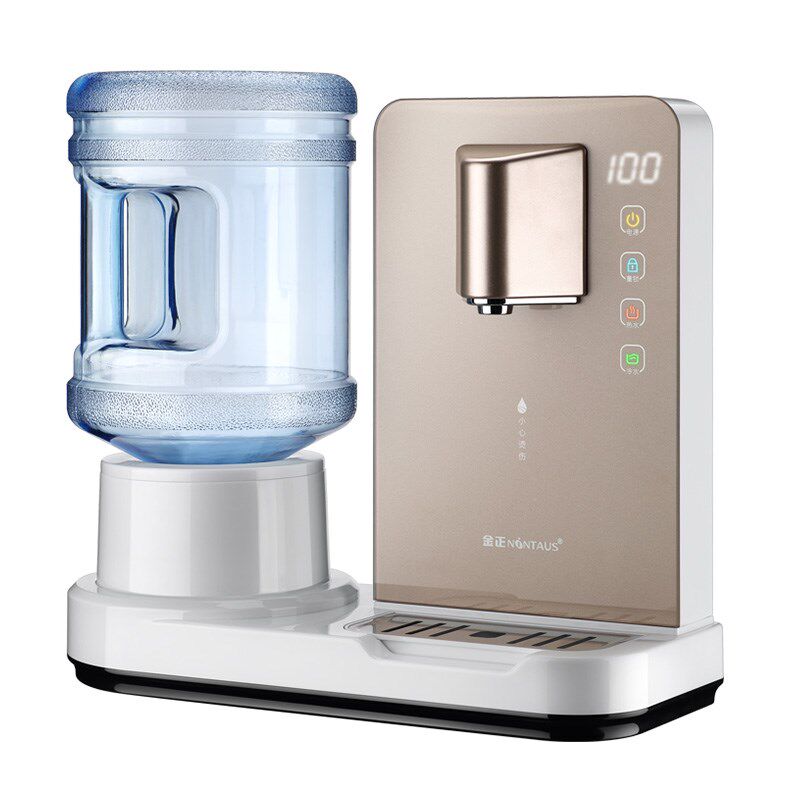 秒速台式智能饮水机小型即热桌面迷你家用直饮饮水机