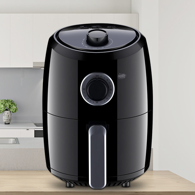 空气山本炸锅8008电炸2.6升大容量360度循环9叶空气炸锅