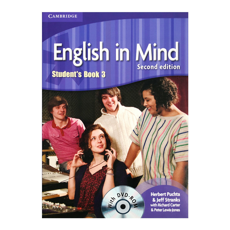 剑桥原版englishinmind3级课本中小学英语教材剑桥ketpet考试b1级外国