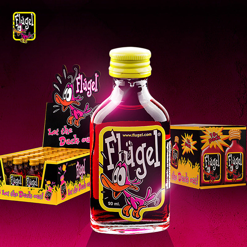 荷兰进口洋酒飞噜哥配制酒利口酒flugel果味小酒力娇酒