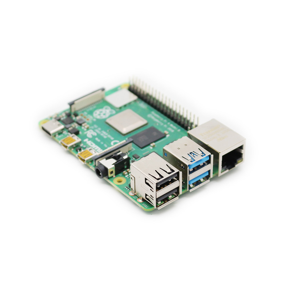 树莓派4代raspberry pi4b开发板 编程开发ai人工智能学习套装 8gb
