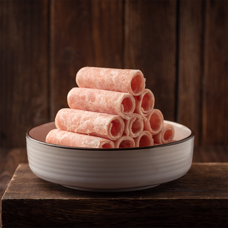 肥牛卷 火锅烤肉肥牛 2000g大分量4斤牛肉卷涮火锅 麻辣烫肉卷