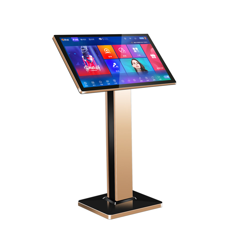 音创点歌机k22触摸屏一体机家用卡拉ok歌音音响ktv